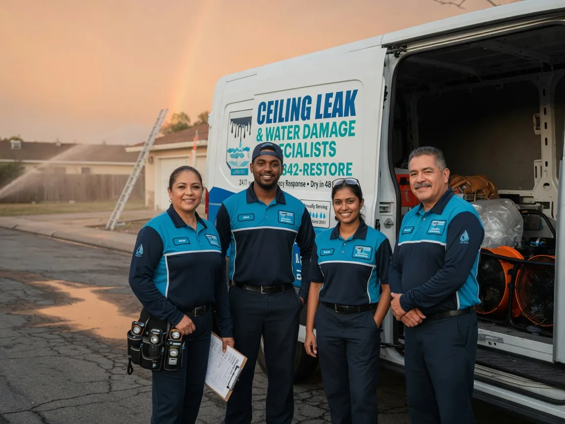 Ceiling Leak Cleanup company in Elburn, IL